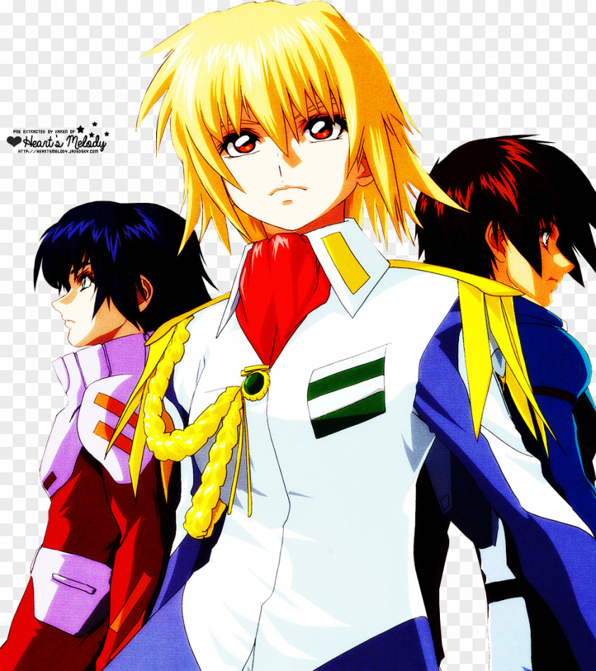 Cagalli Athrun Zala Yula Athha Kira Yamato Lacus Clyne Gundam PNG