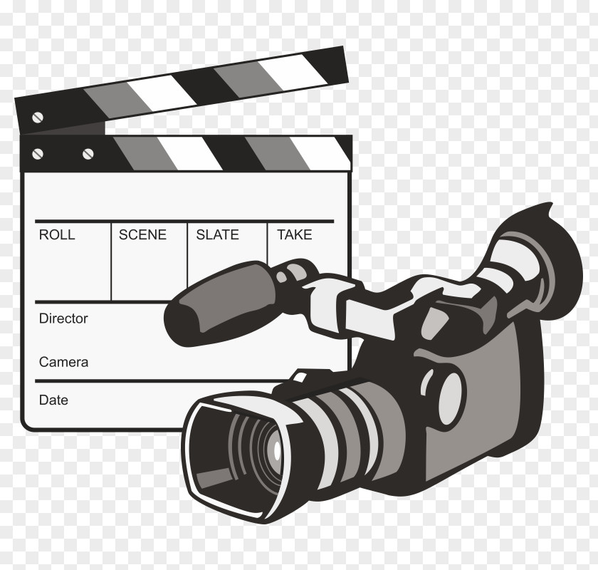 Camera Photographic Film Clapperboard Video Cameras PNG
