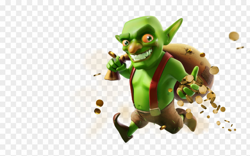 Clash Of Clans Green Goblin Royale Dokkaebi PNG