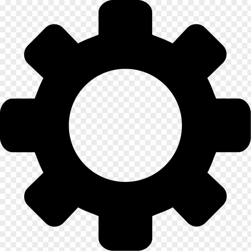 Customized Icon Gear PNG
