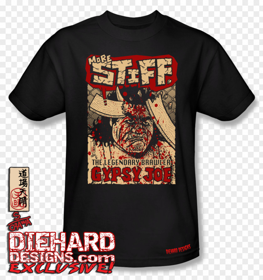 Death Proof T-shirt Clothing Professional Wrestling Sleeve PNG