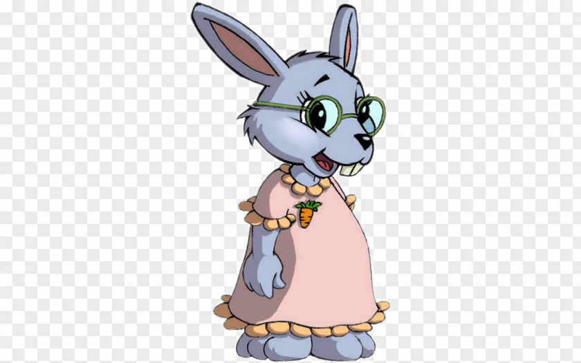 Domestic Rabbit Easter Bunny Hare Cartoon Character PNG