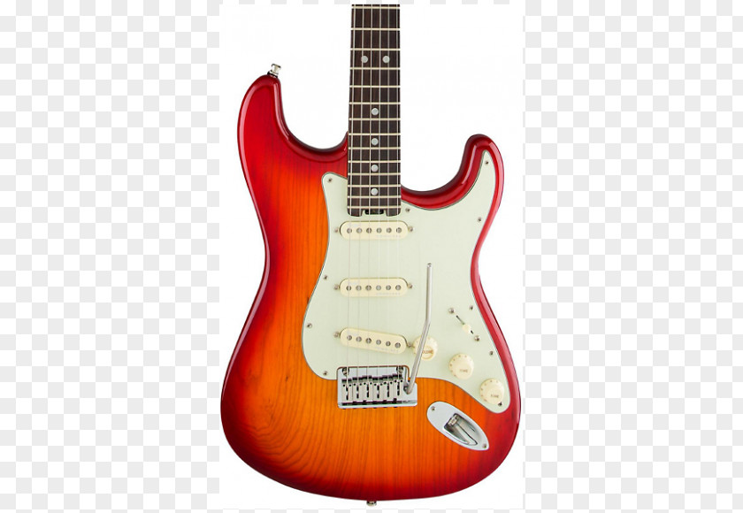Electric Guitar Fender Stratocaster Telecaster Elite Musical Instruments Corporation Sunburst PNG
