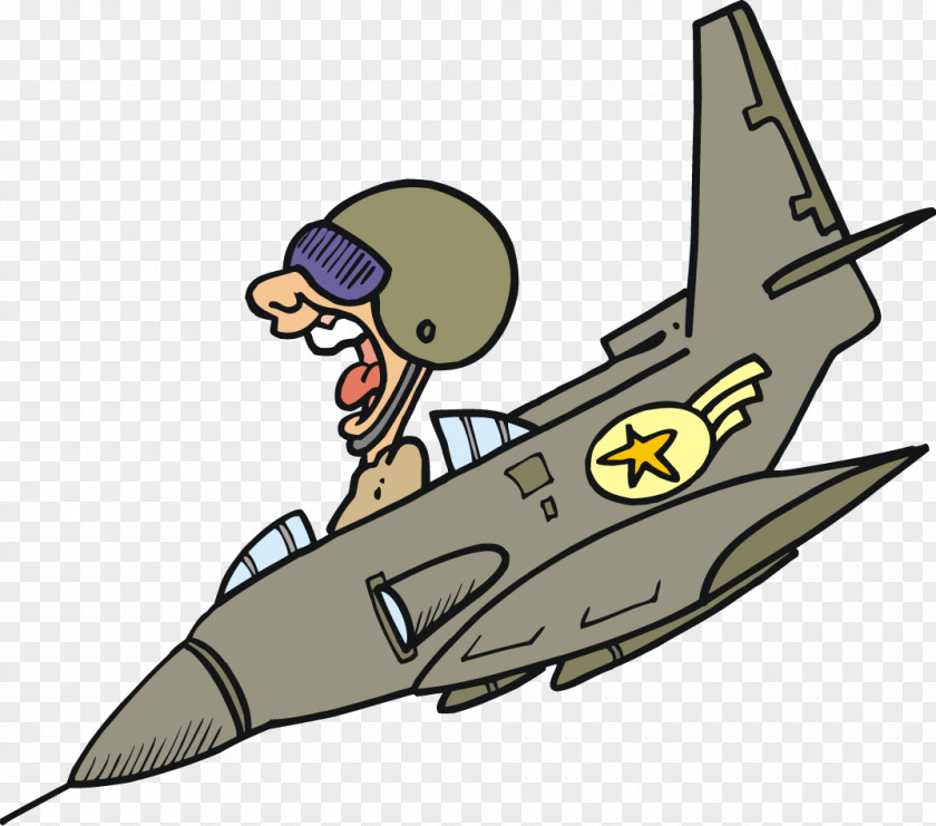 FIGHTER JET Military Soldier Clip Art PNG