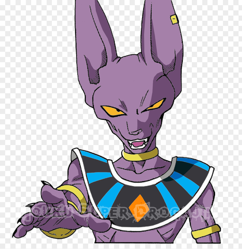 God Beerus Goku Black World Angel PNG