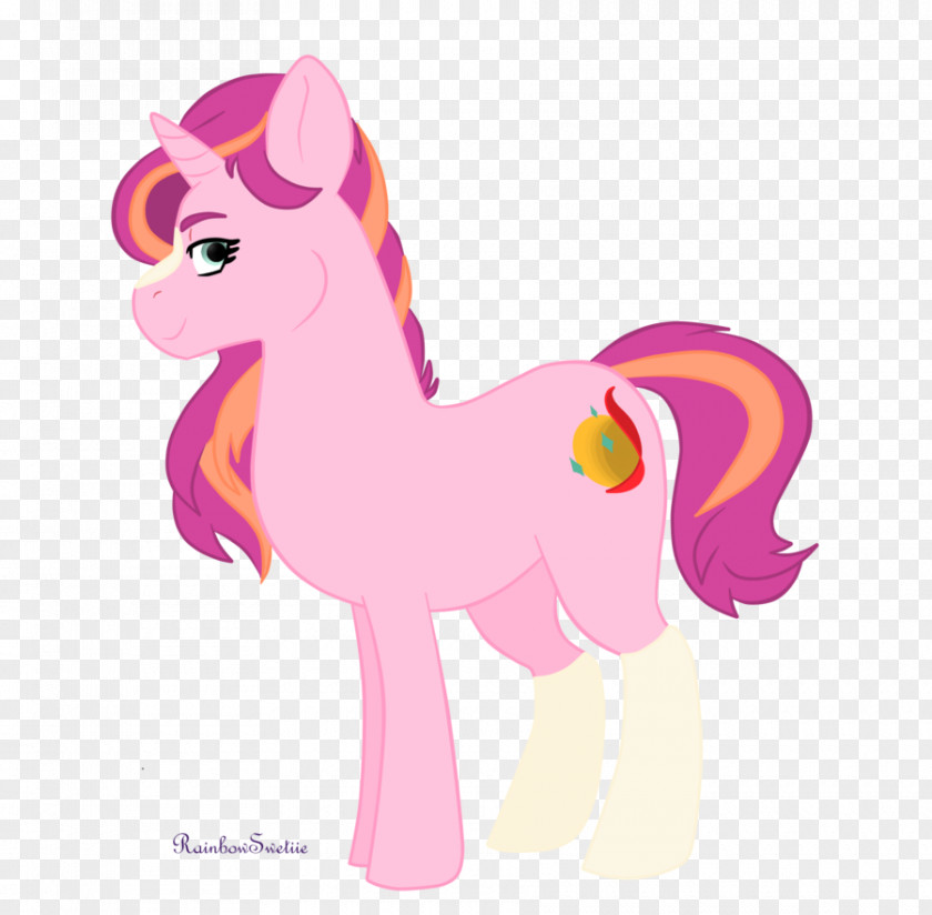 Horse Pink M Clip Art PNG