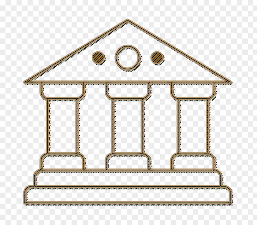 House Payment Icon Bank Building Finance PNG