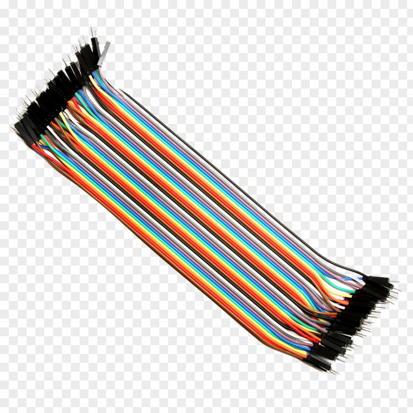 Jumper Jump Wire Breadboard Electrical Cable PNG