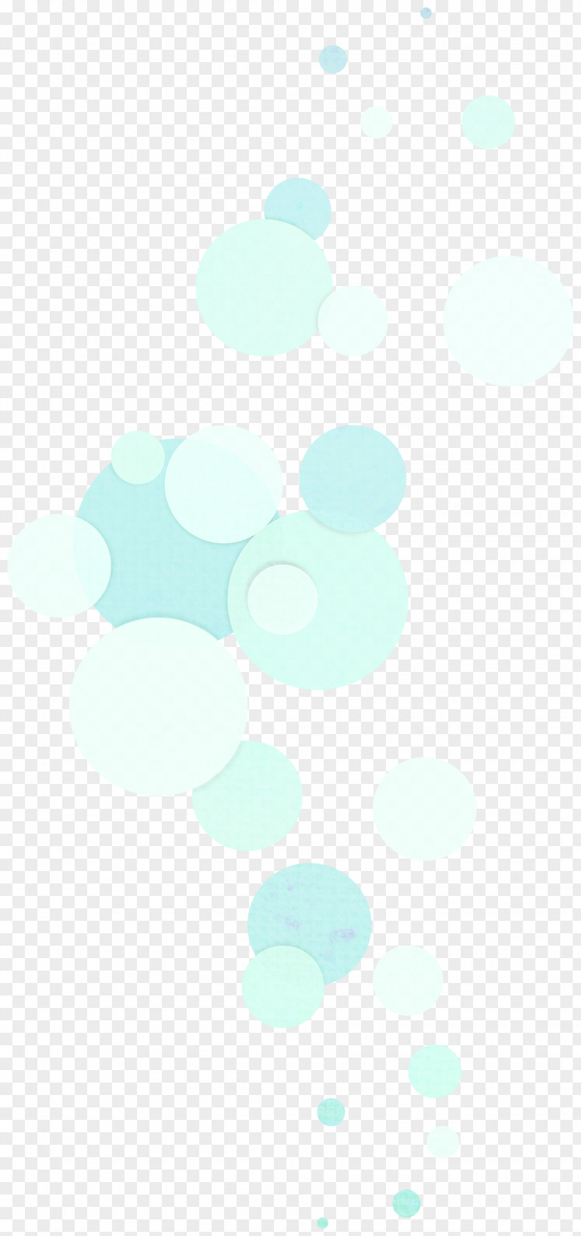 Modified Beautiful Blue Circle Turquoise Sky Wallpaper PNG