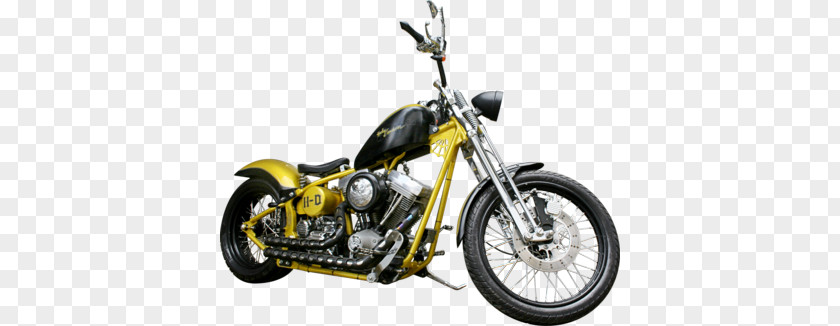 Motorcycle Chopper PNG