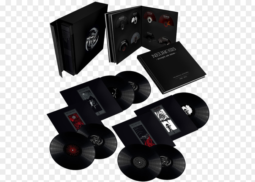 Neurosis Box Set Given To The Rising Sterile Vision A Sun That Never Sets PNG