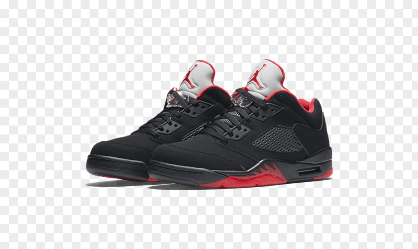 Nike Air Jordan 5 Retro Low Sports Shoes PNG
