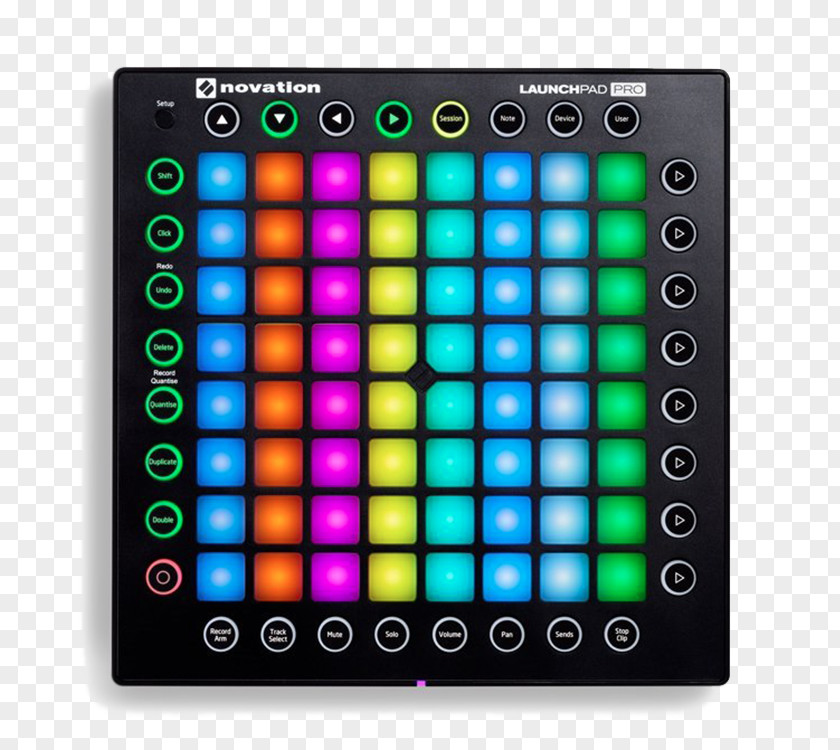 Novation Digital Music Systems Launchpad Pro Musical Instruments MK2 Ableton Live PNG Live, musical instruments clipart PNG