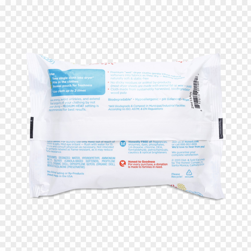 Pillow Product Material PNG