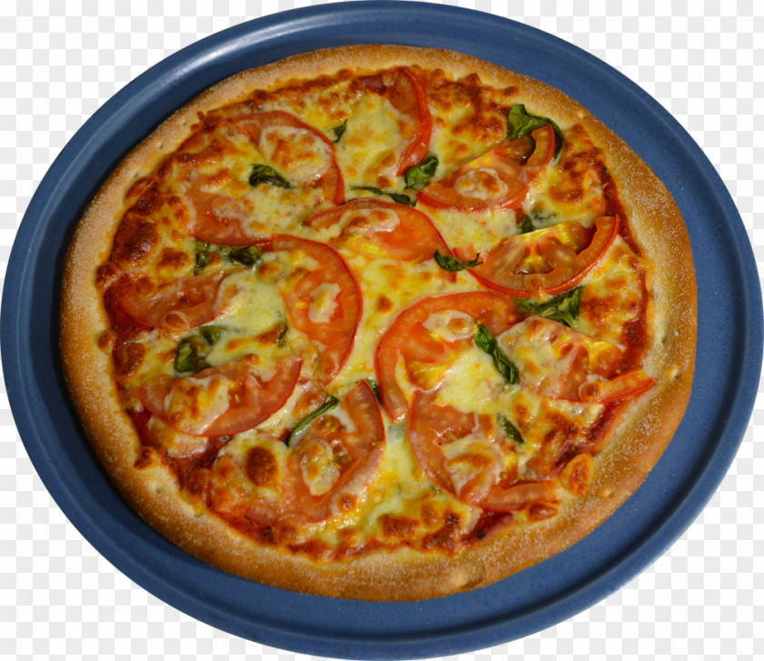 Pizza California-style Sicilian Margherita Capricciosa PNG