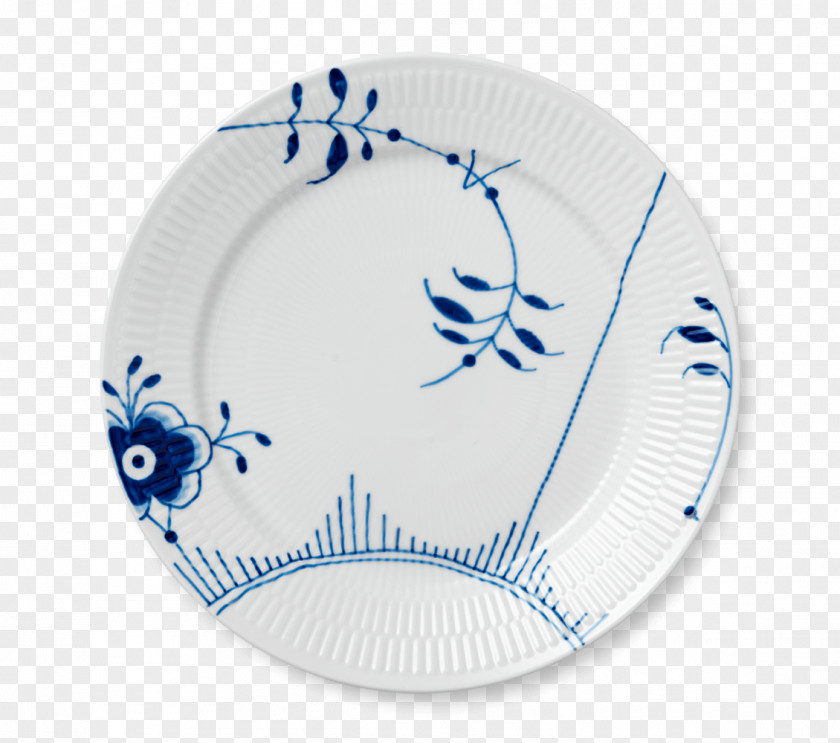 Plate Royal Copenhagen Dinner Tableware PNG
