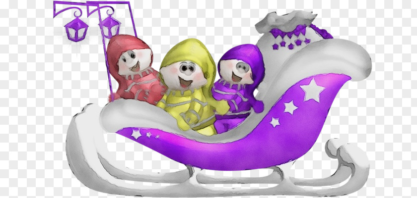 Purple Cartoon Violet Magenta PNG