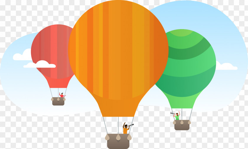 Recreation Air Sports Hot Balloon PNG