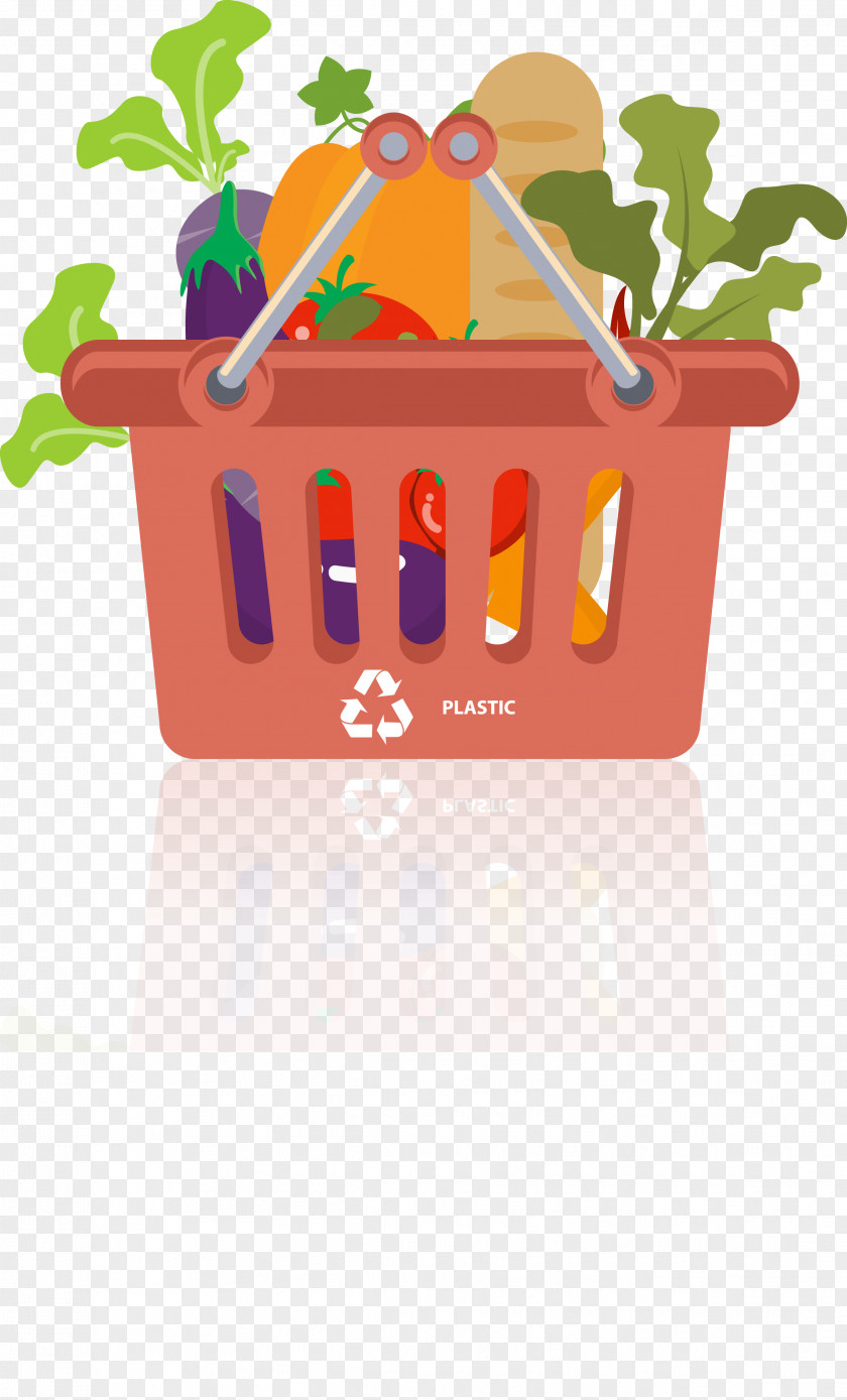 Recycling Vegetable Blue PNG