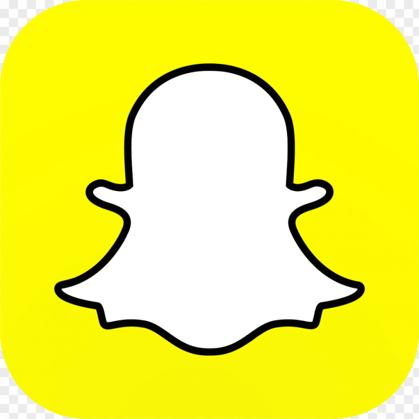 Snapchat Social Media Logo Advertising PNG