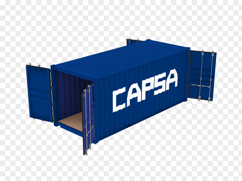 Tare Intermodal Container Transport Industry Capsa Logistics PNG