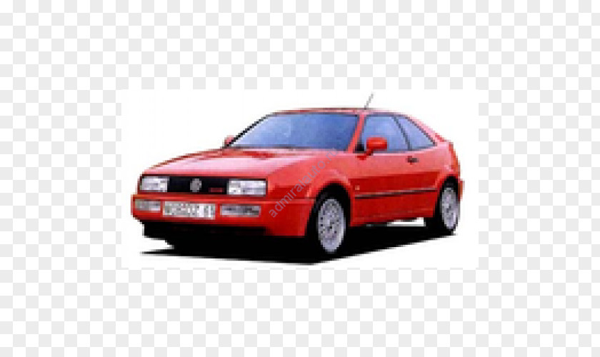 Volkswagen Corrado Compact Car Caddy PNG