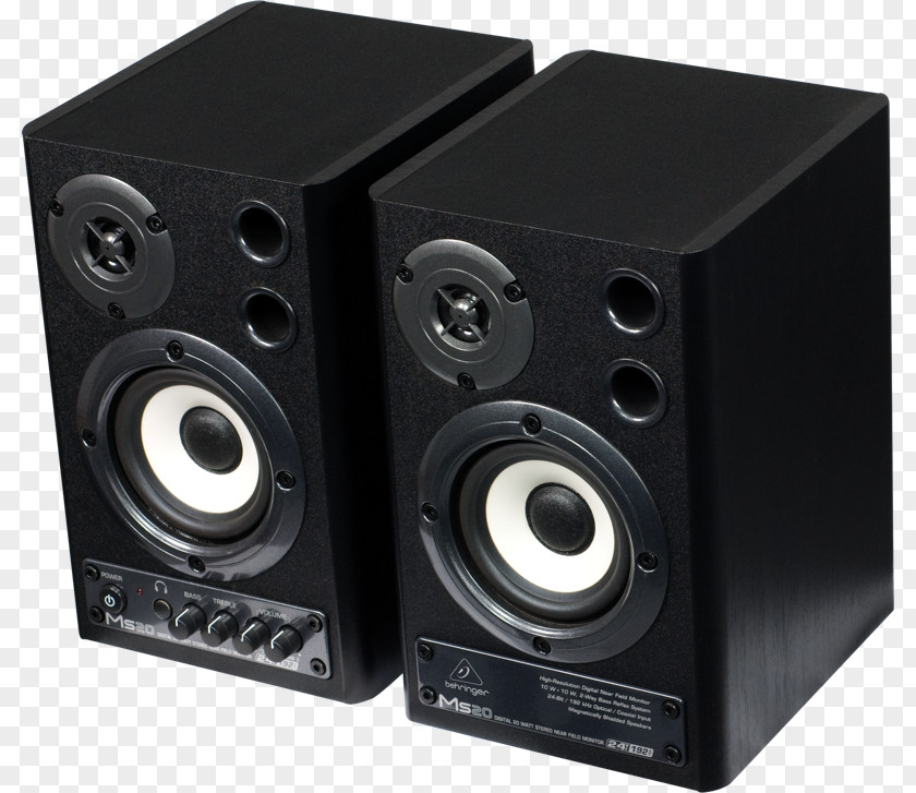 Audio Speakers Studio Monitor Loudspeaker Recording Behringer PNG
