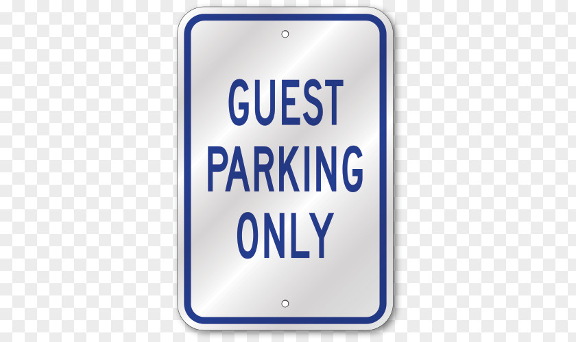 Car Park Disabled Parking Permit Sign PNG