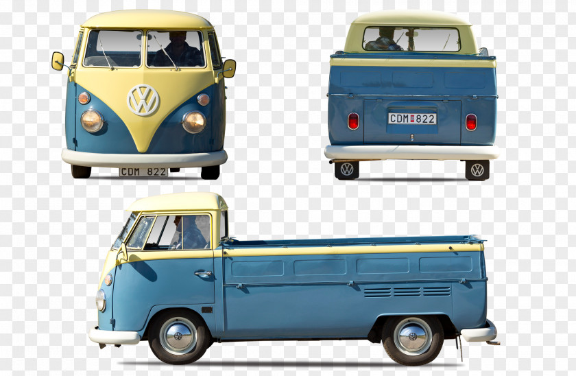 Car Volkswagen Type 2 Crafter Caddy PNG
