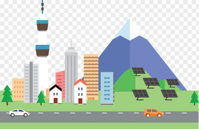 City Building Life PNG