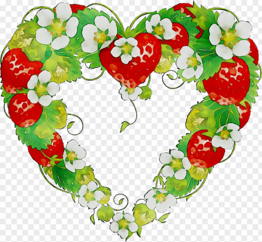 Cut Flowers Floral Design Heart PNG