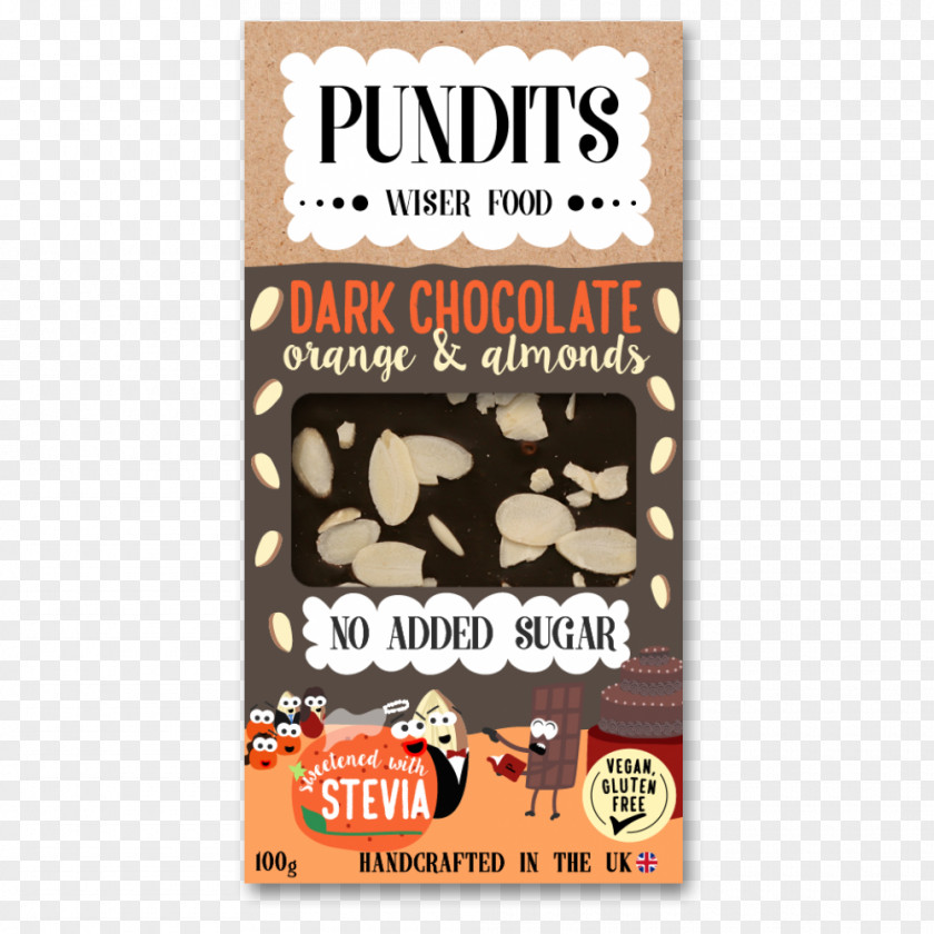 Dark Chocolate Superfood Brand Font PNG