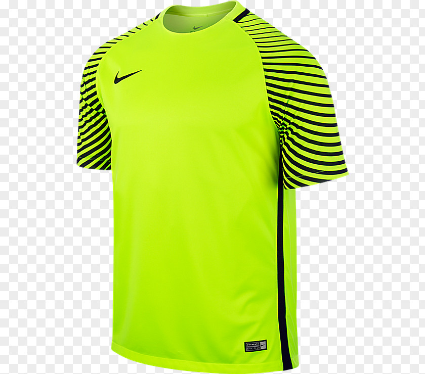 Goalkeeper Jersey Sleeve Nike Kit Shirt PNG