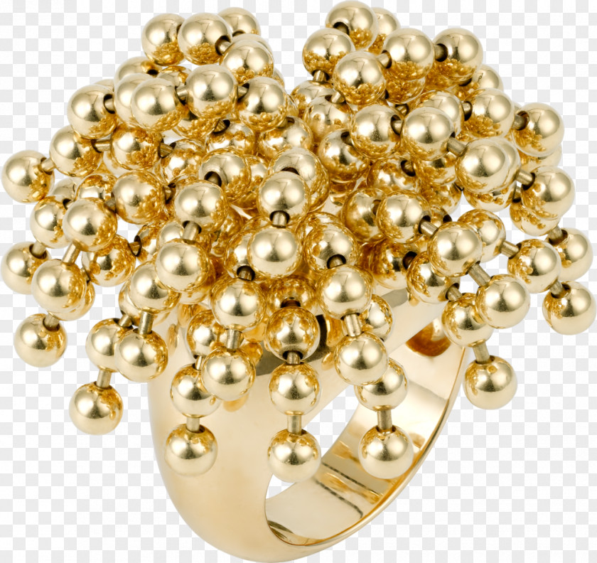 Gold Rings Ring Czerwone Złoto Carat Cartier PNG