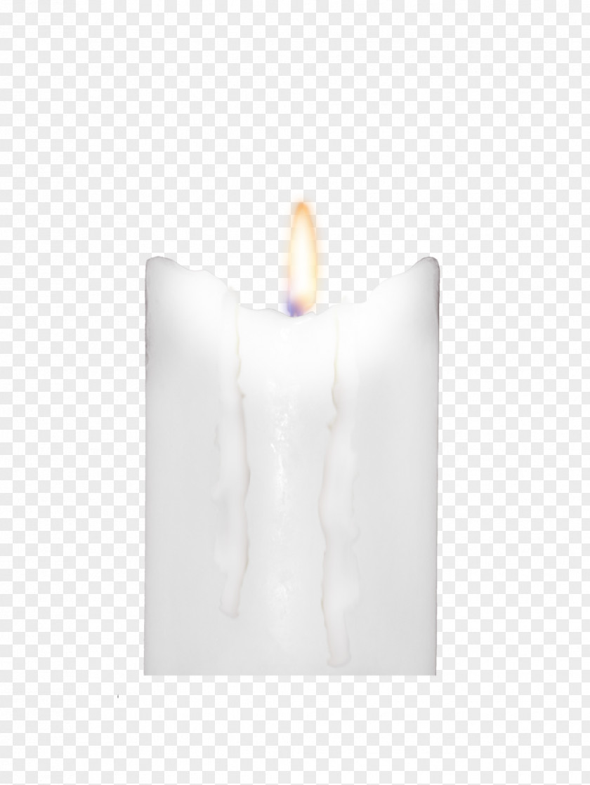 Golden Pillar Wax Candle Lighting PNG