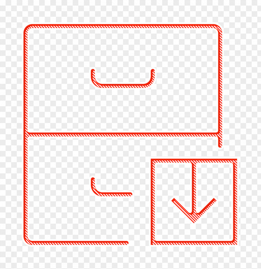 Interaction Set Icon Document Archive PNG