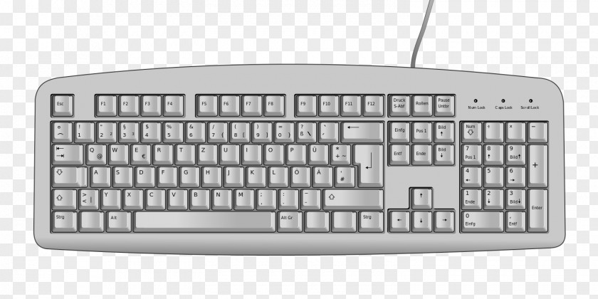Laptop Computer Keyboard PNG