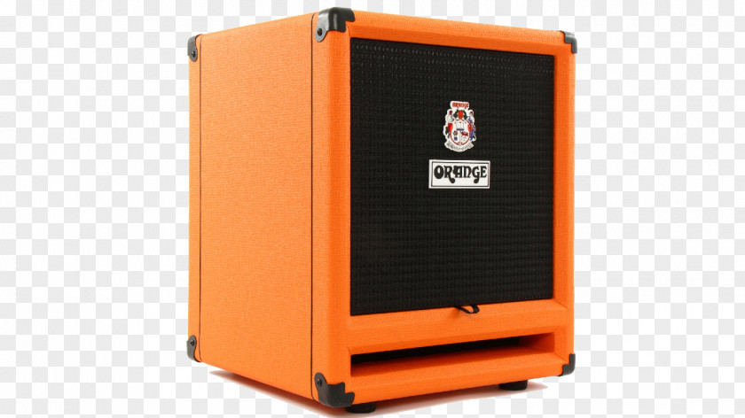 Orange Lines Guitar Amplifier Bass Amplificador Speaker PNG