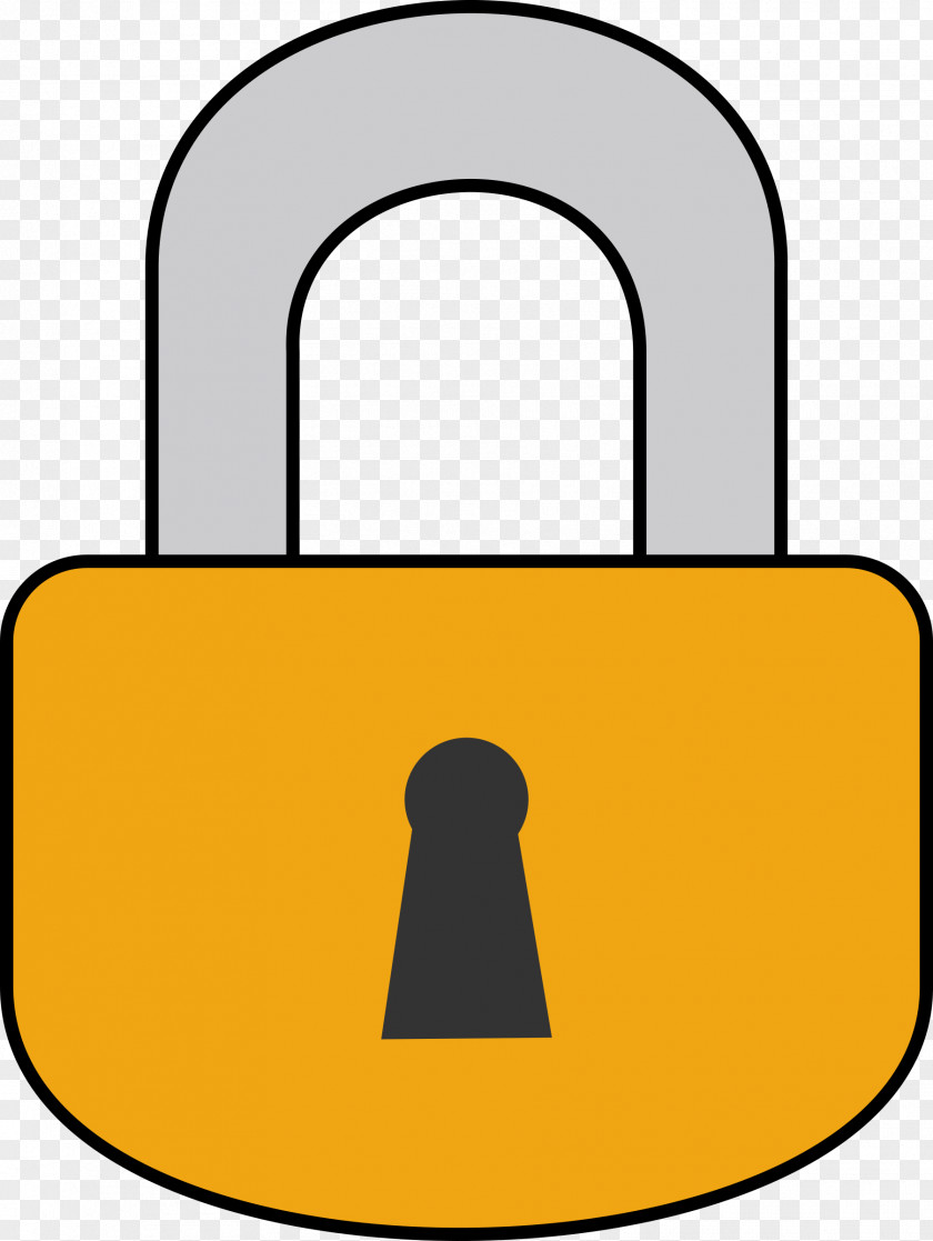 Padlock Clip Art PNG