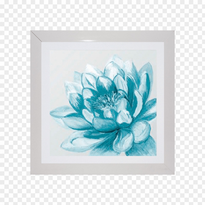 Painting Drawing Watercolor Turquoise Cornflowers PNG