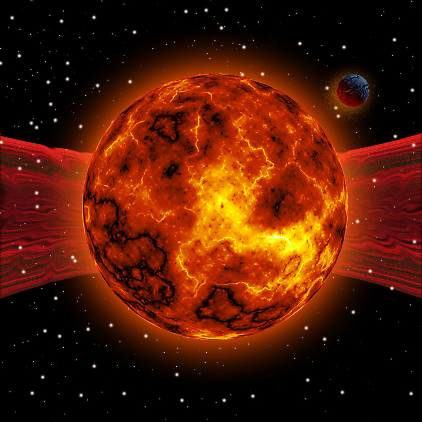 Planets Earth Analog Lava Planet Exoplanet PNG