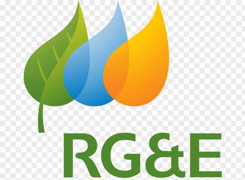 Rochester Gas And Electric Corporation Logo Brand RG&E Public Utility PNG