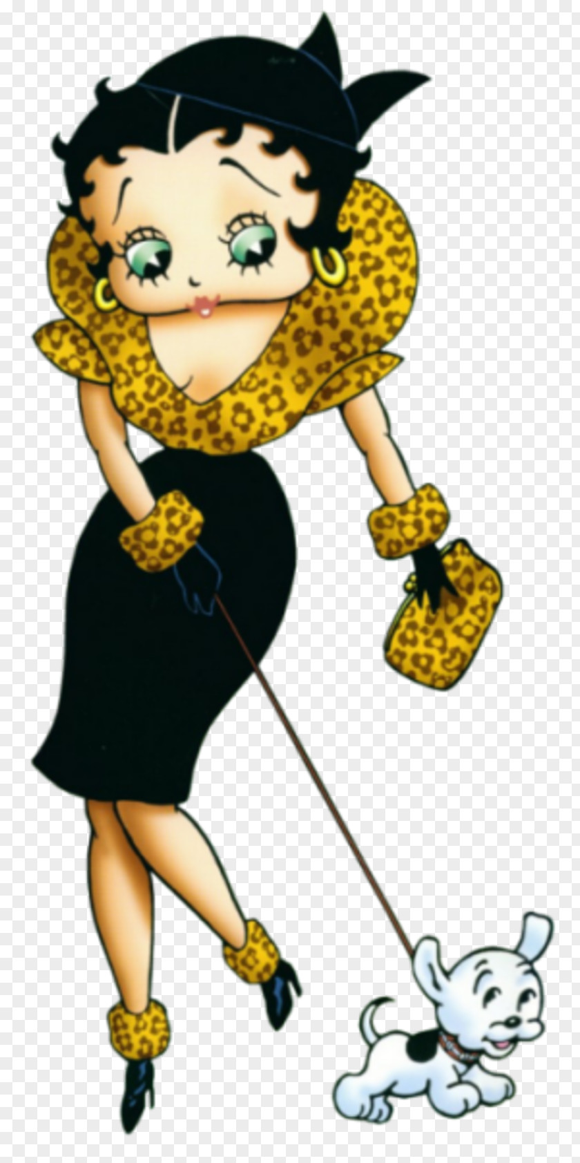 Sm Betty Boop Animated Film Drawing PNG