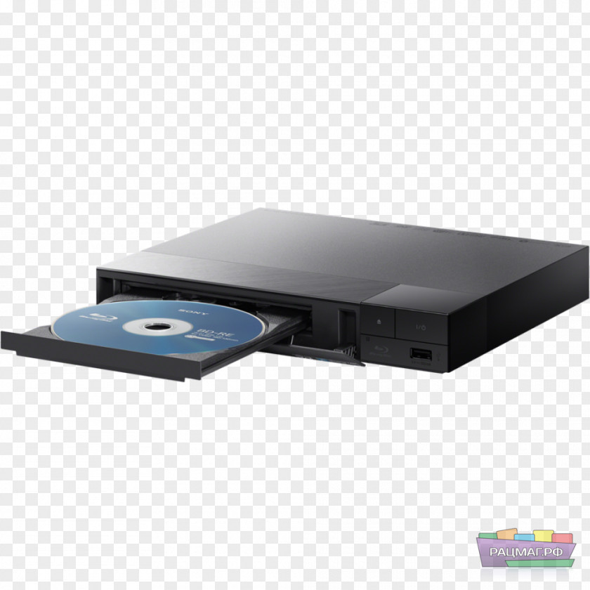Sony Blu-ray Disc BDP-S1 DVD Player Video Scaler PNG