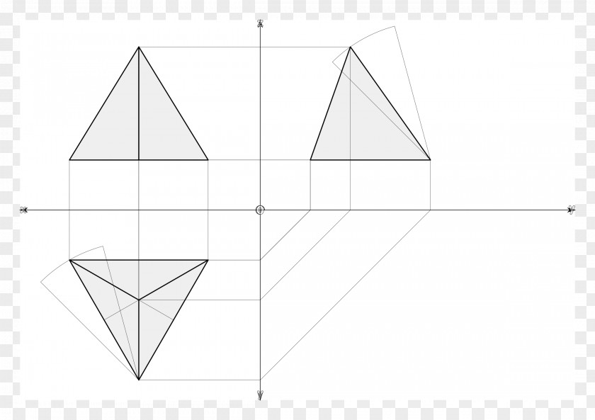 Triangle Paper Point Area PNG