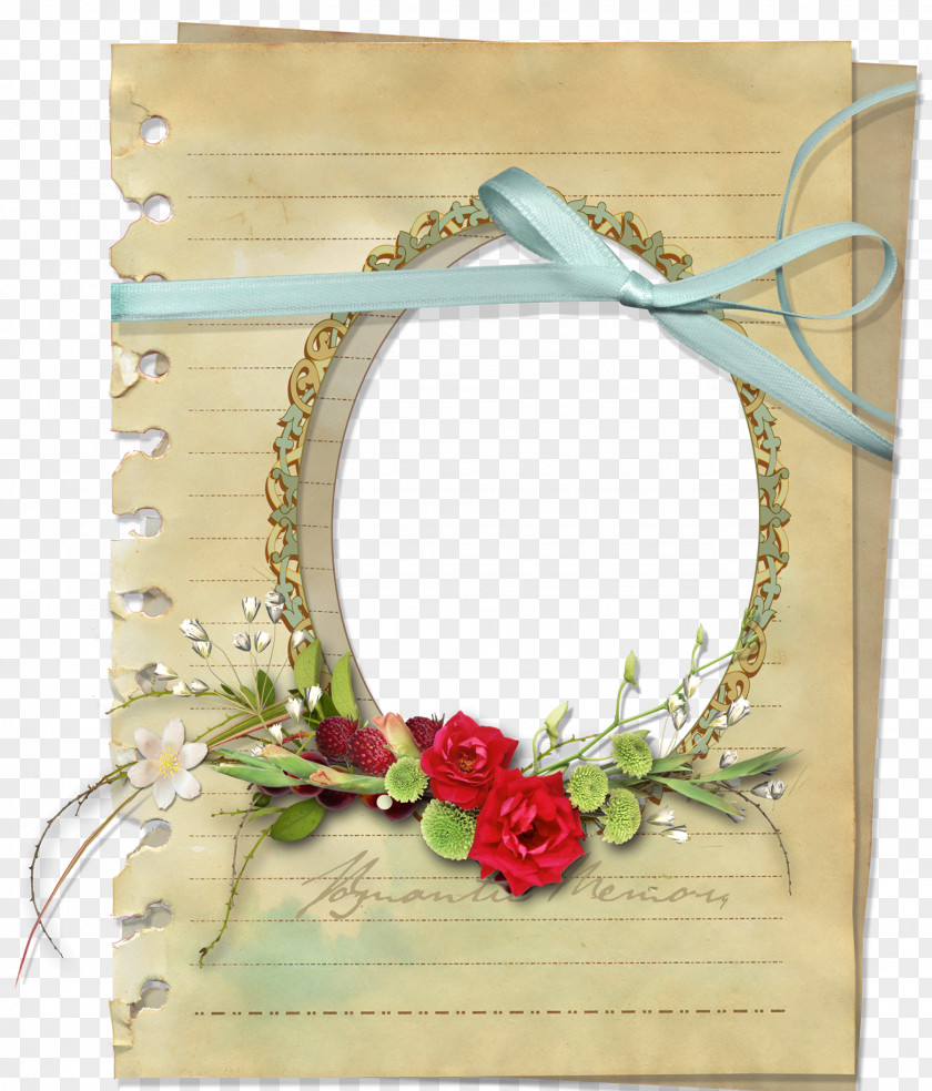 Vintage Card Paper Picture Frames Transparency And Translucency Molding PNG