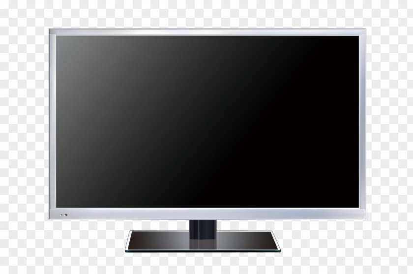 Wall Support 4K Hard Screen LCD TV Television Set LED-backlit Computer Monitor Output Device Liquid-crystal Display PNG