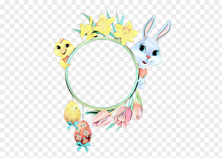 Animal Hair Easter Bunny PNG