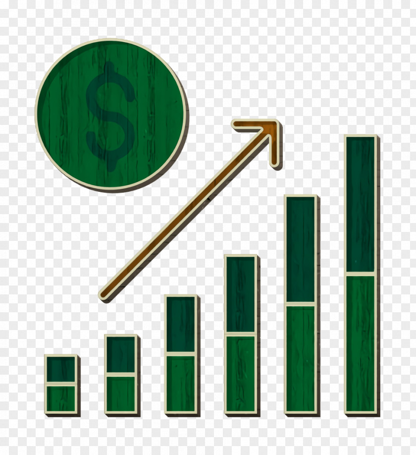 Bar Chart Icon Investment Business And Finance PNG