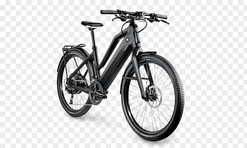 Bicycle Electric Stromer ST2 Sport Cycling Pedelec PNG